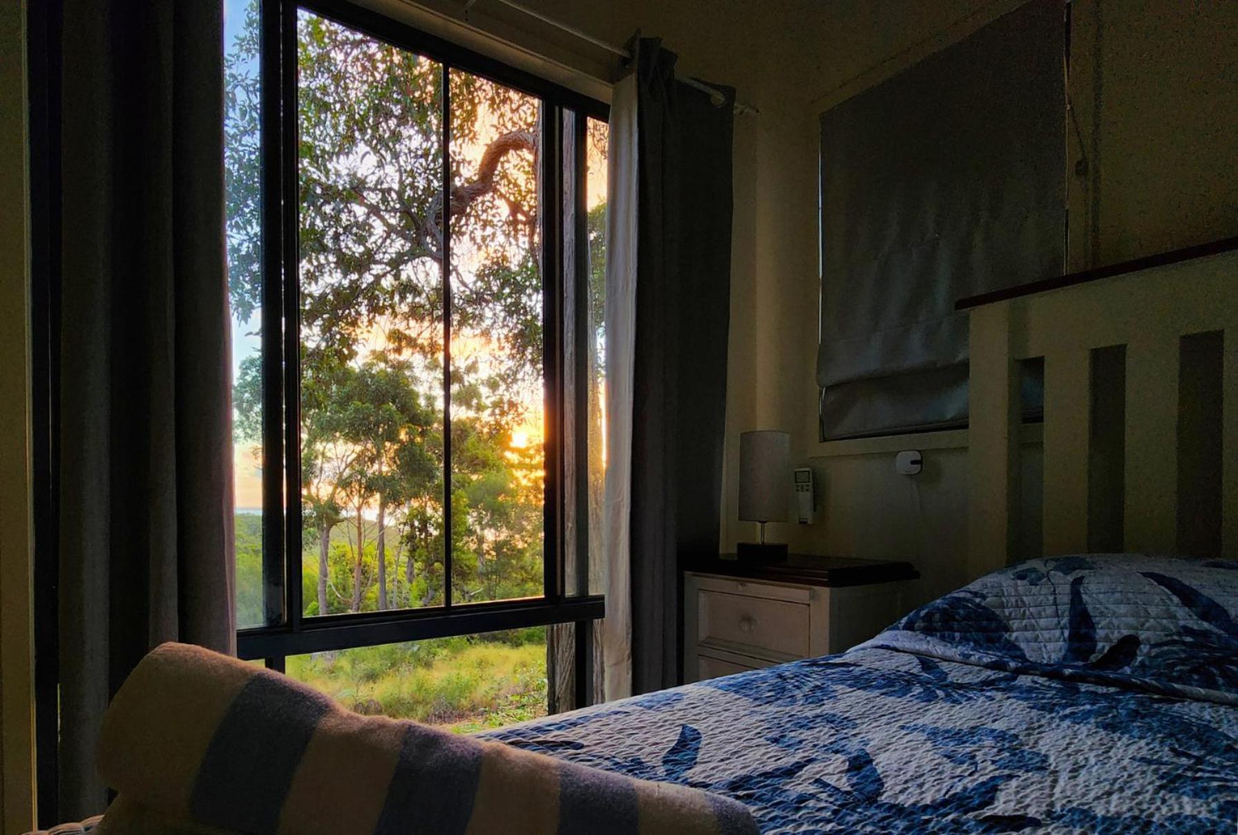 Our Beach House Kingfisherbay フレーザー島 エクステリア 写真