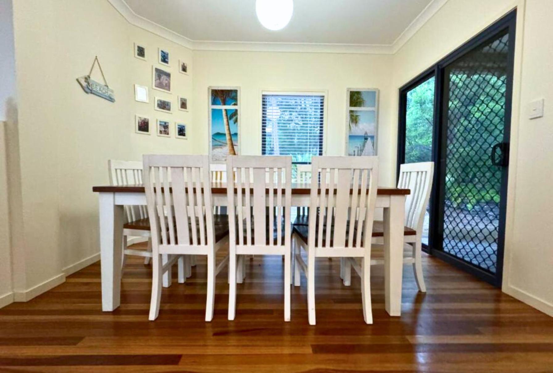 Our Beach House Kingfisherbay フレーザー島 エクステリア 写真