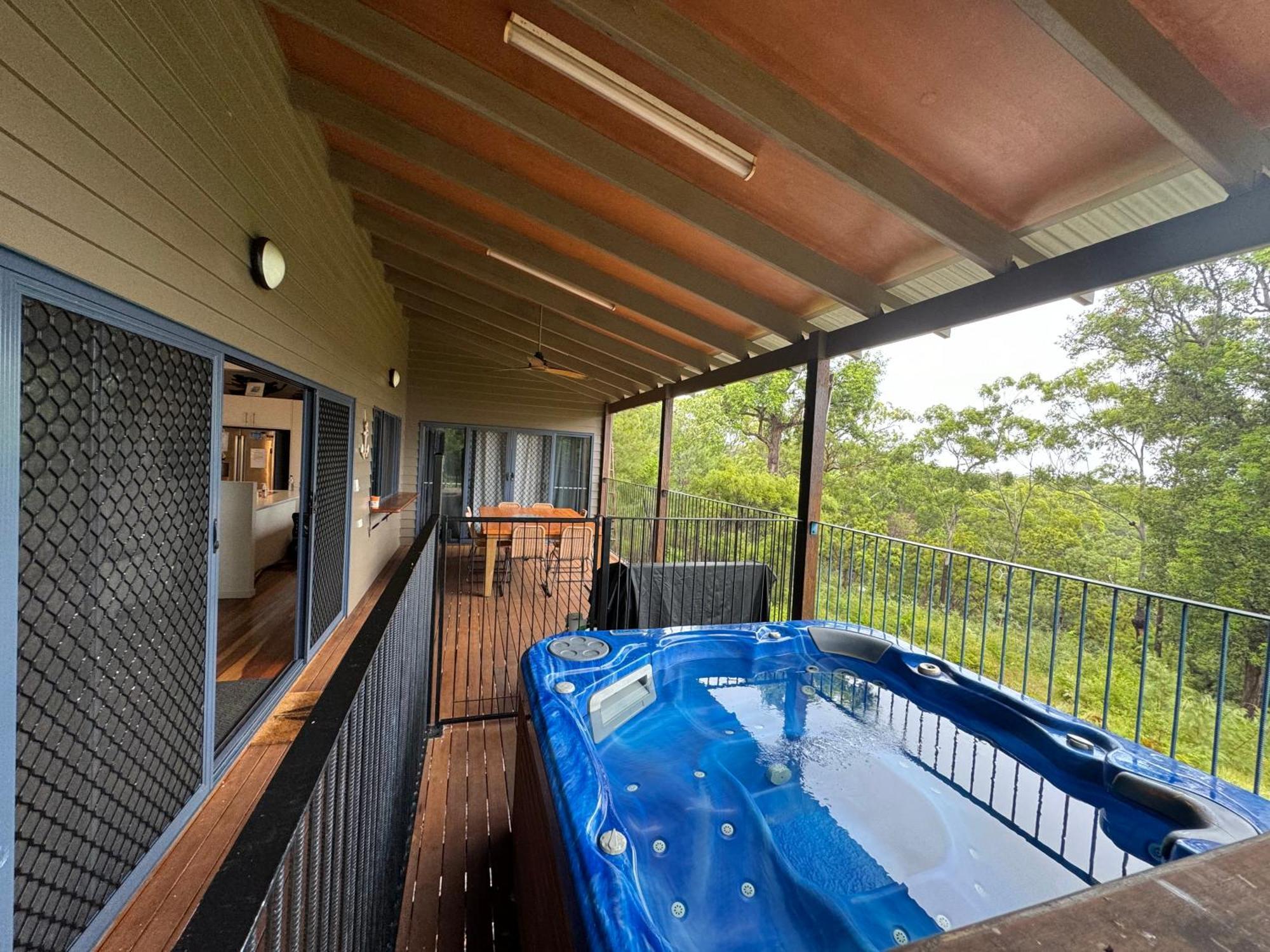 Our Beach House Kingfisherbay フレーザー島 エクステリア 写真